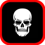 Logo of Skull Stickers For Chat - New android Application 